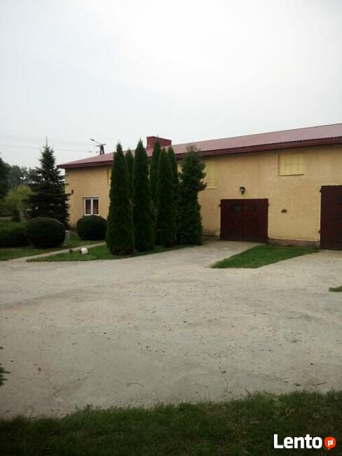 Sprzedam budynek mieszkalny+obiekty gospodarcze