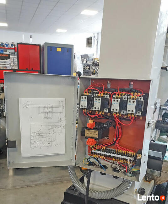 Wiertarko-frezarka z autoposuwem Proma FP-48SP