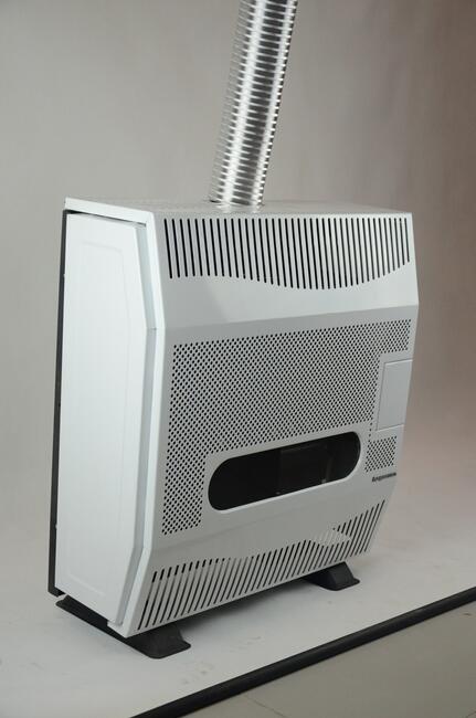 Ogrzewacz, grzejnik gazowy HOSSEVEN HBS-9 / 9 kW spaliny do