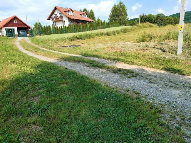 Działka pod zabudowę jednorodzinną Srogów Górny 28,5 ar