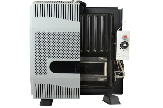 Ogrzewacz, grzejnik gazowy HOSSEVEN HBS-9 / 9 kW spaliny do