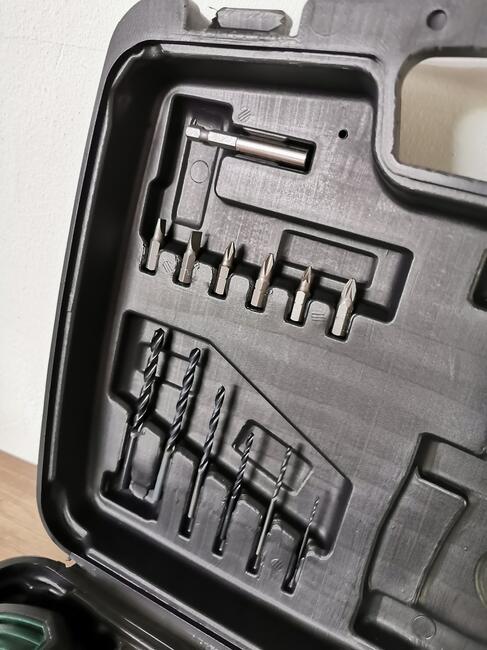 Nowe Wiertarki akumulatorowe sr-018 20,4v 2x bateria 2ah