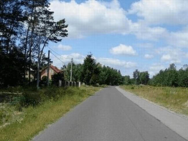 Działka w Tuszynie koło Łodzi