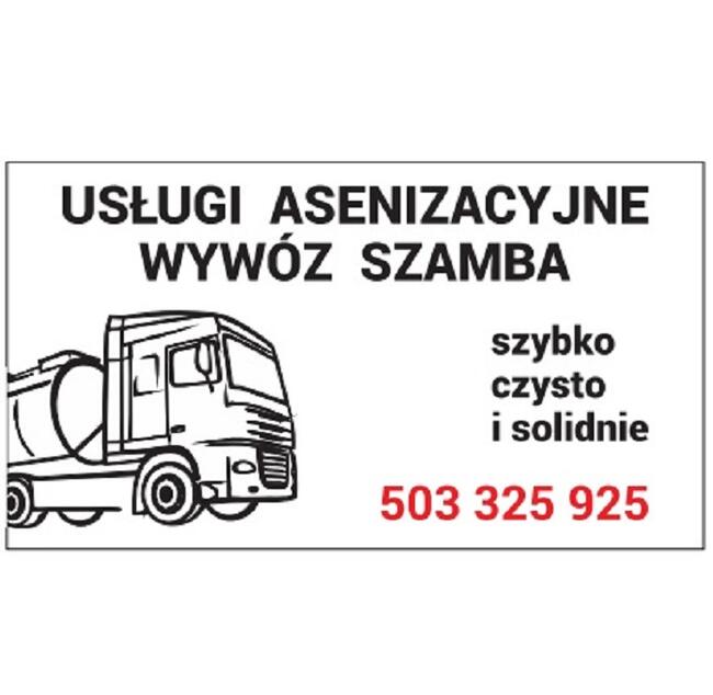 Wywóz szamba Wieliszew, Jabłonna, Legionowo.