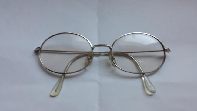 Unikatowe okulary modowe niekorekcyjne PRL tzw.Lenonki