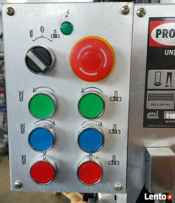 Wiertarko-frezarka z autoposuwem Proma FP-48SP