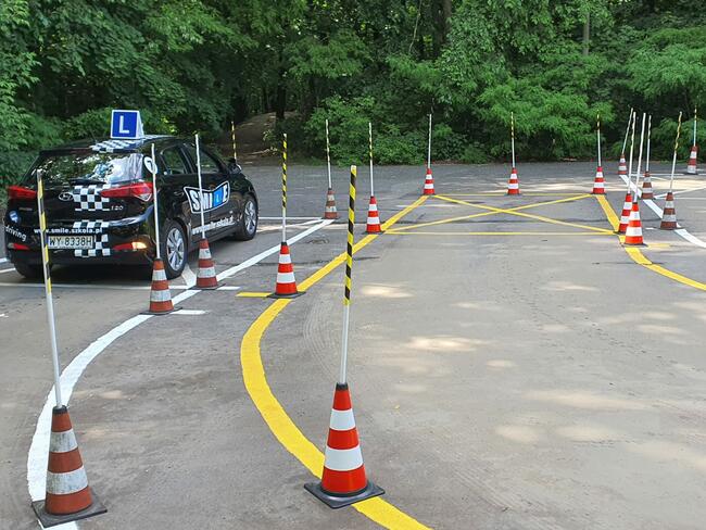 Kurs prawo jazdy AUTOMATEM kat B e-learning Warszawa -