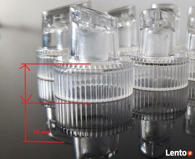 9 KOŃCÓWEK DO OCZYSZCZANIA WODOROWEGO STERYLNIE PAKOWANE