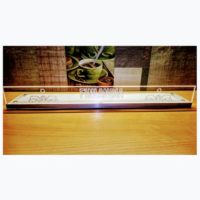 Gadżet do baru Finlandia