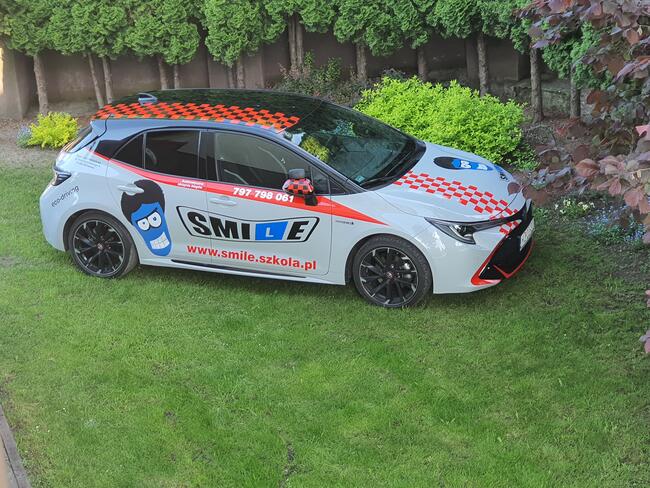 Kurs prawo jazdy AUTOMATEM kat B e-learning Warszawa -