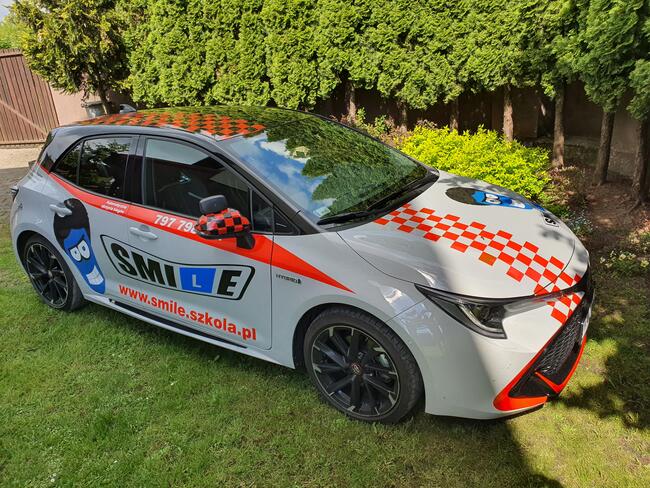 Kurs prawo jazdy AUTOMATEM kat B e-learning Warszawa -