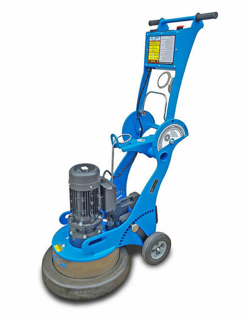 Szlifierka do betonu podłogowa BYCON DFG-480