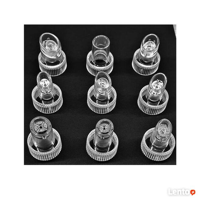 9 KOŃCÓWEK DO OCZYSZCZANIA WODOROWEGO STERYLNIE PAKOWANE