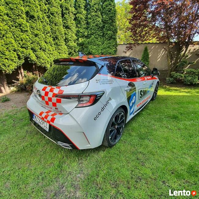 Kurs prawo jazdy AUTOMATEM kat B e-learning Warszawa -