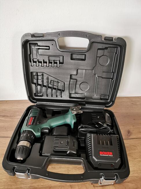 Nowe Wiertarki akumulatorowe sr-018 20,4v 2x bateria 2ah