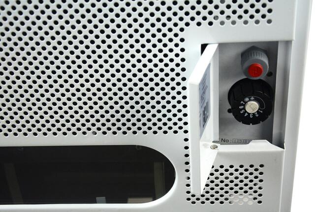 Ogrzewacz, grzejnik gazowy HOSSEVEN HBS-9 / 9 kW spaliny do