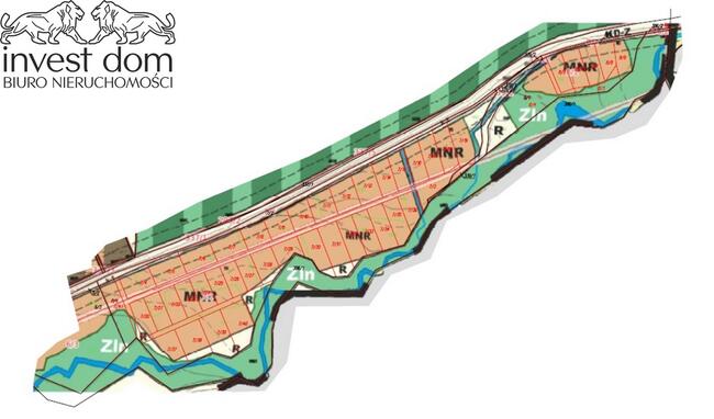 Kompleks działek budowlanych w Śnietnicy, oferta 1147