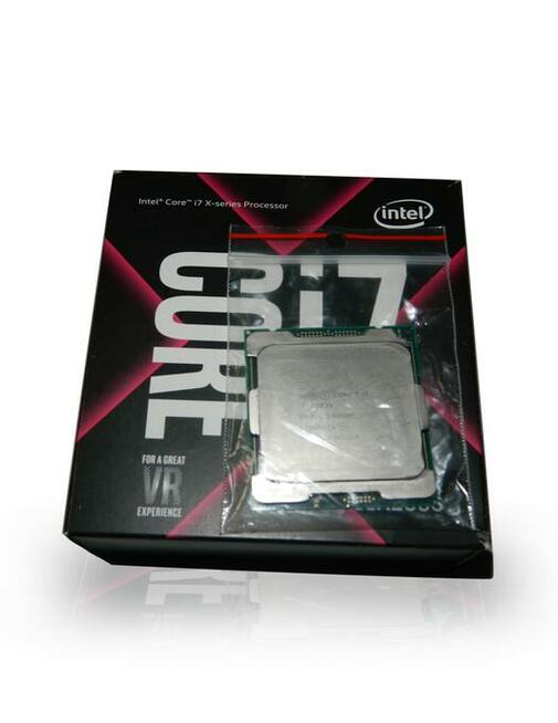 Sprzedam – CPU: Intel Core i7 7800X LGA 2066 !
