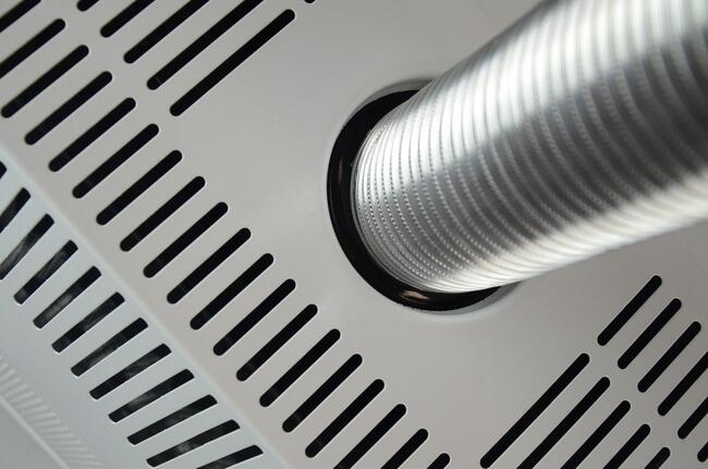 Ogrzewacz, grzejnik gazowy HOSSEVEN HBS-9 / 9 kW spaliny do