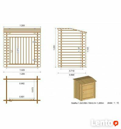 Basen ogrodowy drewniany 8,57x4,57xH.1,31m BAS746OSPI+ SZA
