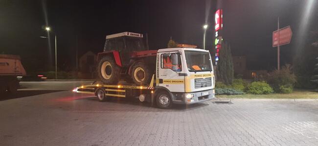 Autolaweta pomoc drogowa laweta