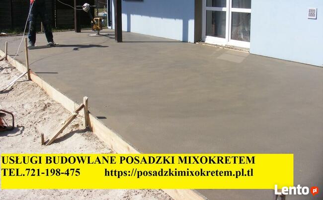 Styrobeton izolacje podłogowe pod posadzkę betonową