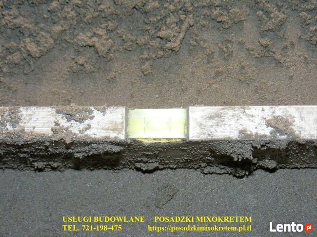 Styrobeton izolacje podłogowe pod posadzkę betonową