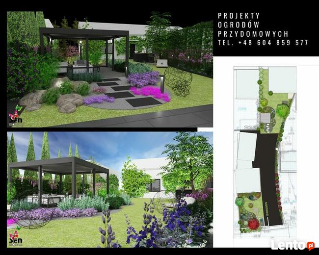 Projekty Ogrodów
