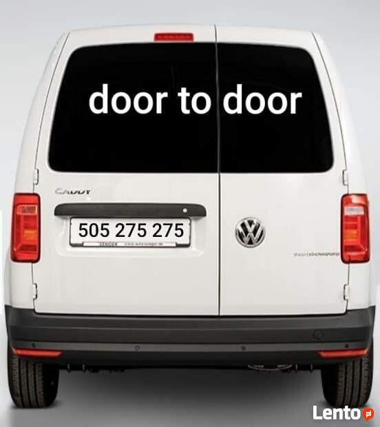 Transport dedykowany przesyłek, przewóz bezpośredni osób