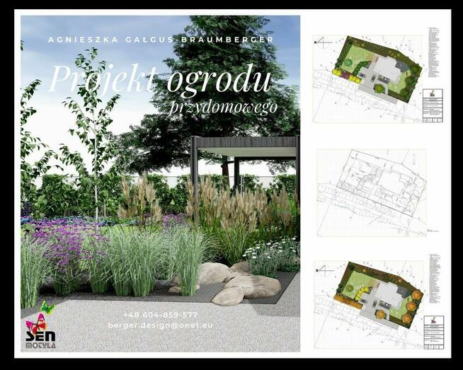 Projekty Ogrodów