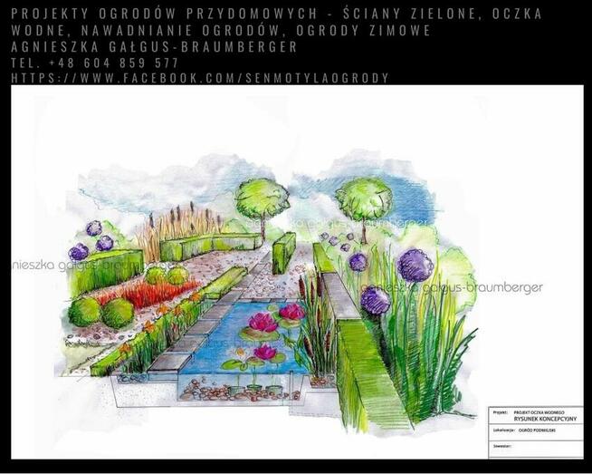 Projekty Ogrodów