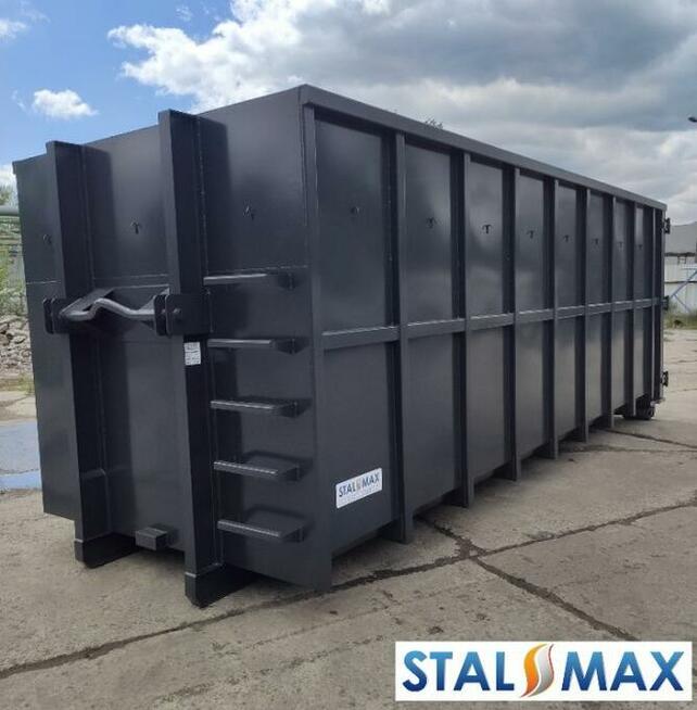 Kontener hakowy STAL-MAX ,transportowy 33m3, hakowiec złom