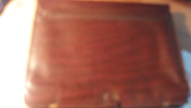 sprzedam 3 teczki skura