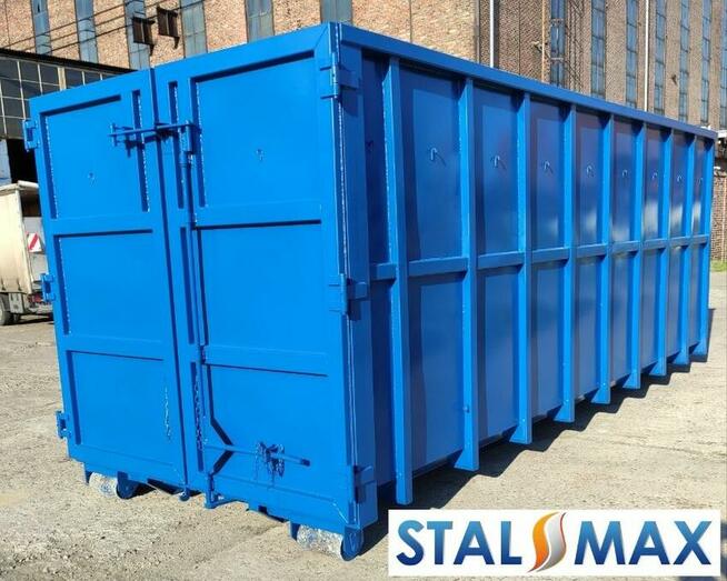 Kontener hakowy STAL-MAX ,transportowy 33m3, hakowiec złom