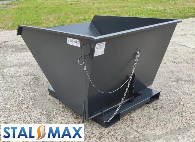 Kontener stalowy, Pojemnik samowyładowczy KOLEBA STAL-MAX