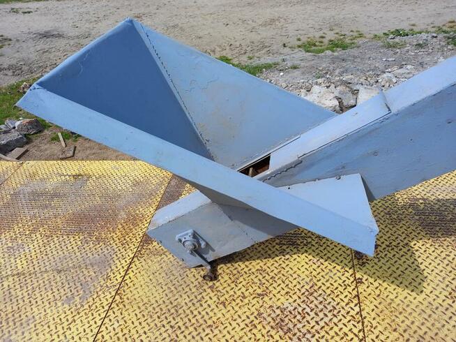 Żmijka - podajnik łańcuchowy do zboża