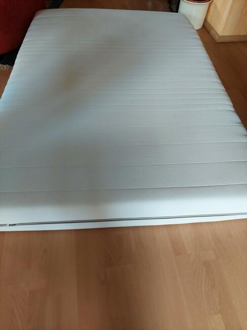 Materac Latex Ortopedyczny 140 x 17 x 200 z zamkiem