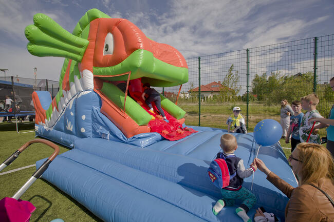 Zamki dmuchane Organizacja imprez Animacja Dmuchańce Wynajem