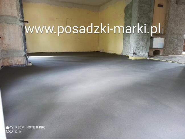 Posadzki Wylewki Szlichty Betonowe Mazowieckie Styrobeton