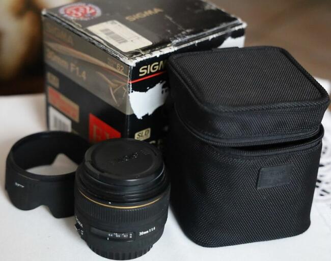 Obiektyw Sigma A 30 mm f/1.4 DC HSM / Canon