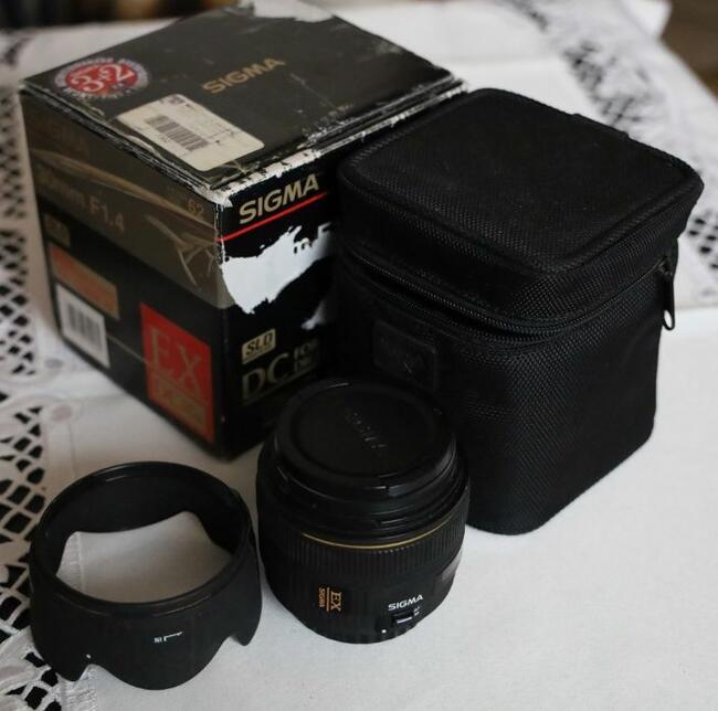 Obiektyw Sigma A 30 mm f/1.4 DC HSM / Canon