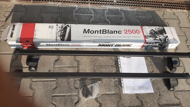 bagażnik Mont Blanc 2500 Volvo S60, S80 Kielce