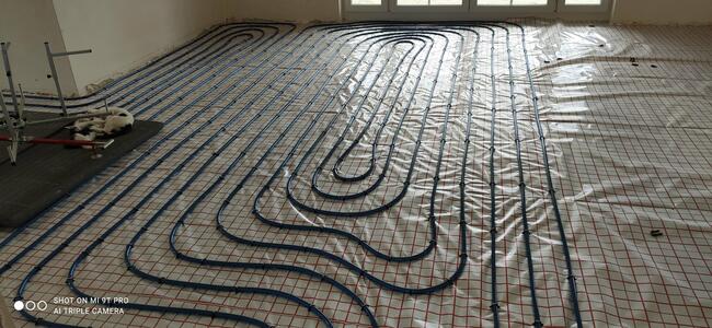 Hydraulik - Ogrzewanie podłogowe - Instalacje wod-kan - Prof