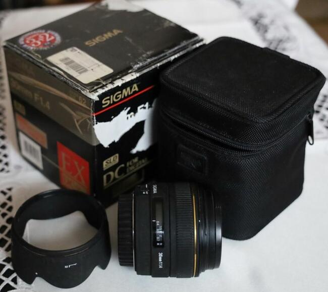 Obiektyw Sigma A 30 mm f/1.4 DC HSM / Canon