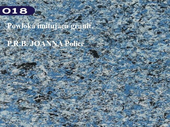 Posadzki żywiczne na balkony i tarasy IMITUJĄCE GRANIT