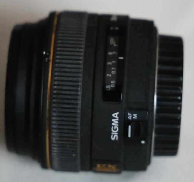 Obiektyw Sigma A 30 mm f/1.4 DC HSM / Canon