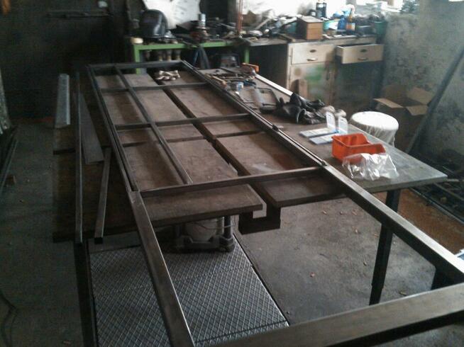 Usługi ślusarskie spawalnicze naprawa maszyn spawanie stali