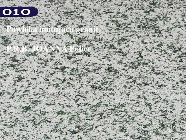 Posadzki żywiczne na balkony i tarasy IMITUJĄCE GRANIT