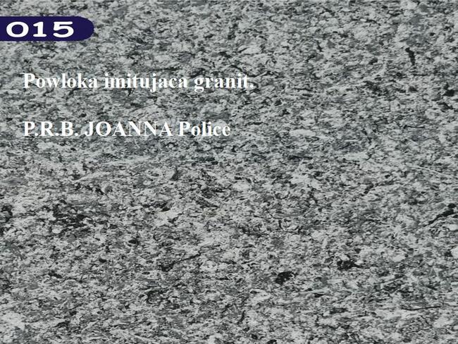 Posadzki żywiczne na balkony i tarasy IMITUJĄCE GRANIT