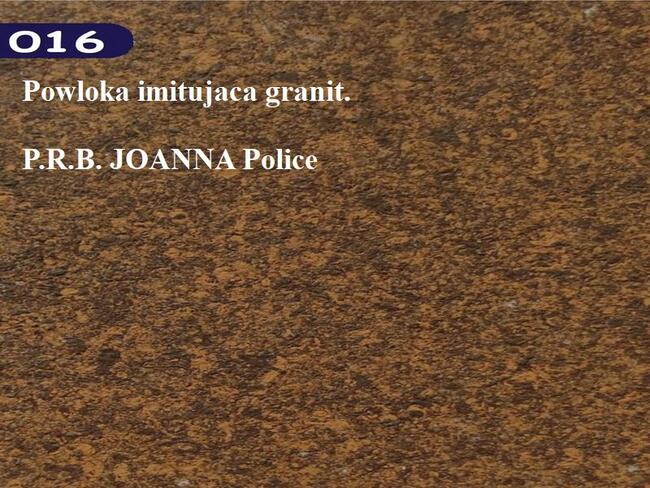 Posadzki żywiczne na balkony i tarasy IMITUJĄCE GRANIT